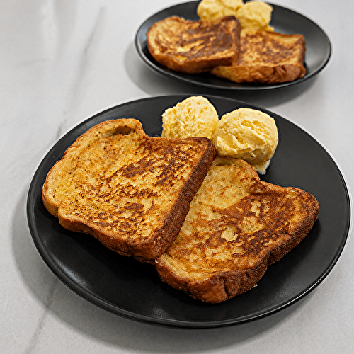 Recette pain perdu facile à la brioche en 10 minutes