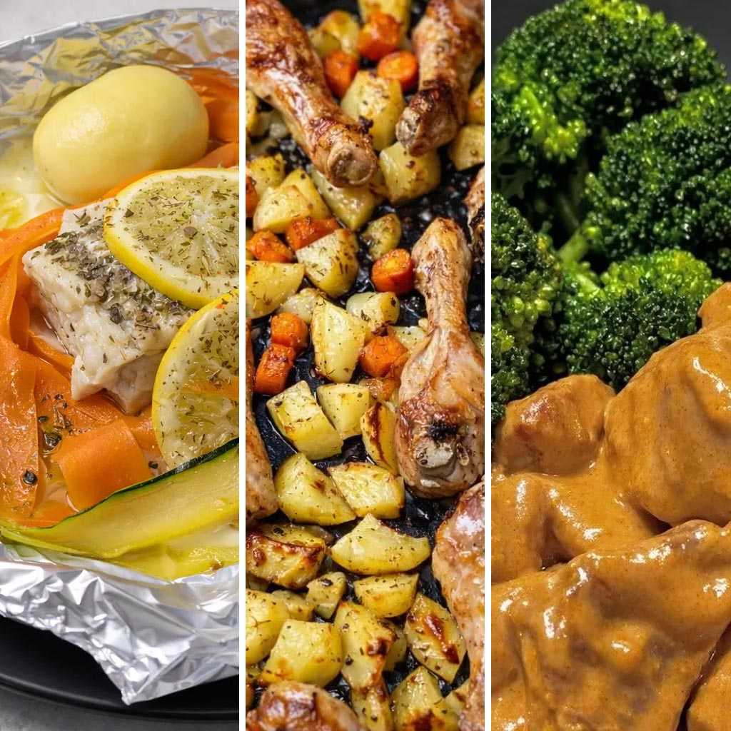 Recette rapide pour le soir : 8 idées de menus prêts à cuire en 10 minutes