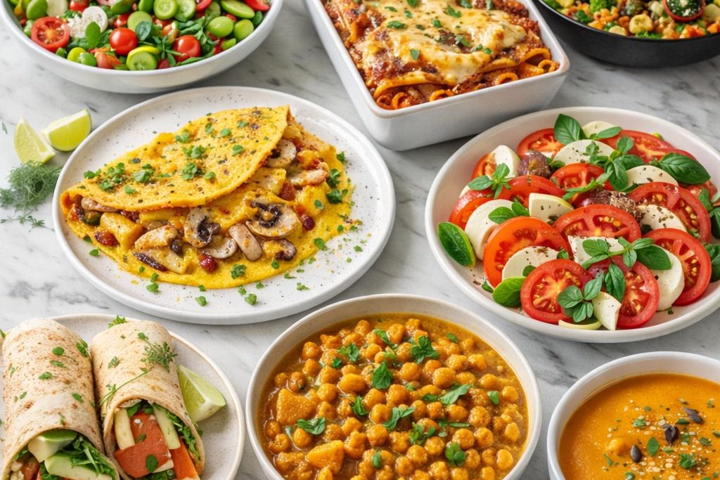 Recettes faciles et rapides : 30 idées simples pour tous les jours