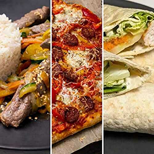 Repas du soir rapides : 8 recettes prêtes en moins de 30 minutes