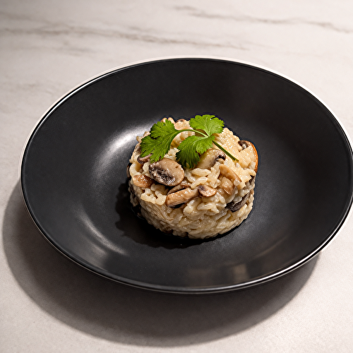 Risotto champignons recette rapide : crémeux, facile et irrésistible