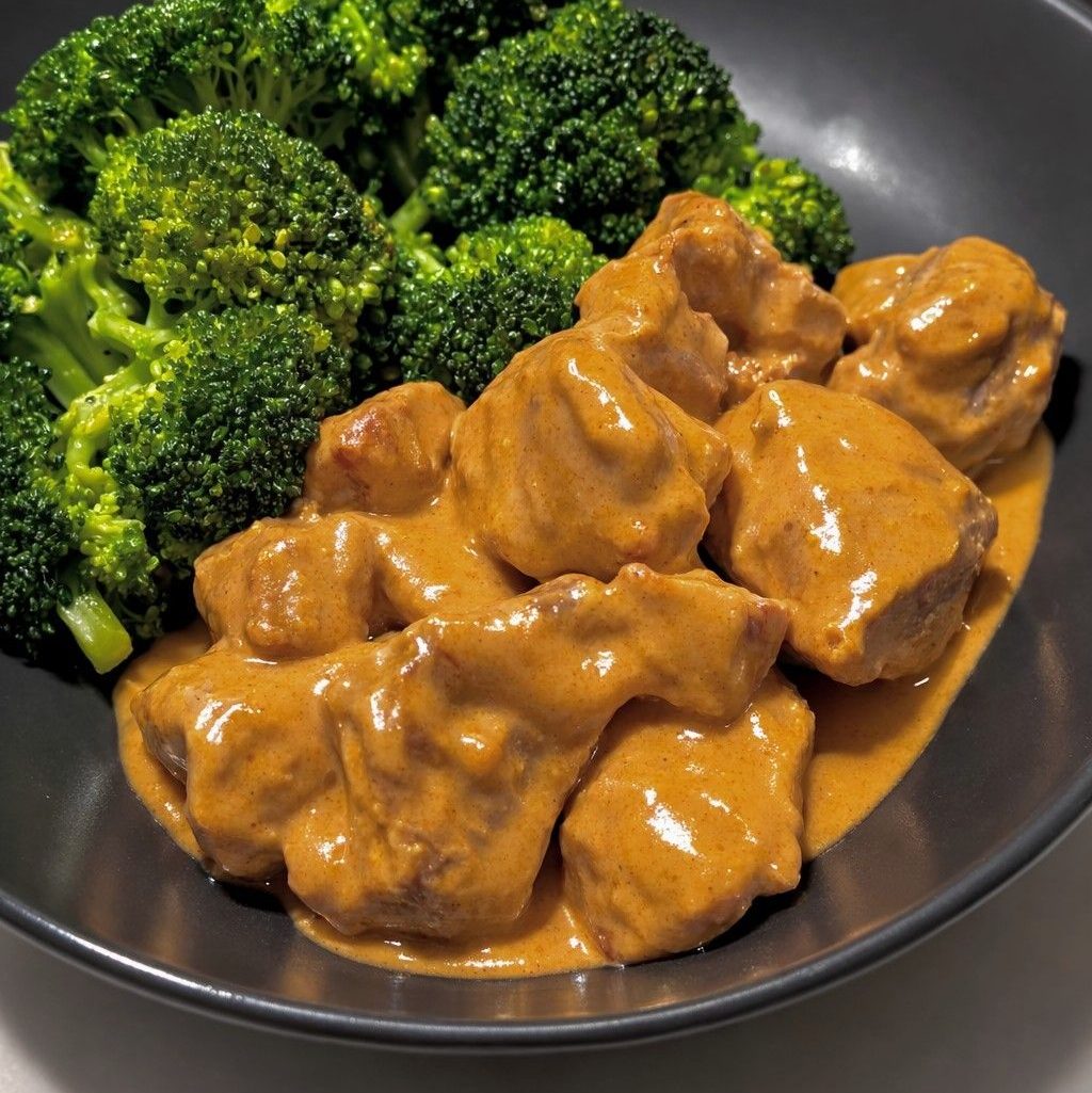 Sauté de porc rapide au chorizo et brocolis en 25 minutes