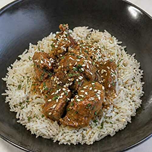 Sauté de porc rapide façon porc au caramel (prêt en 20 min)