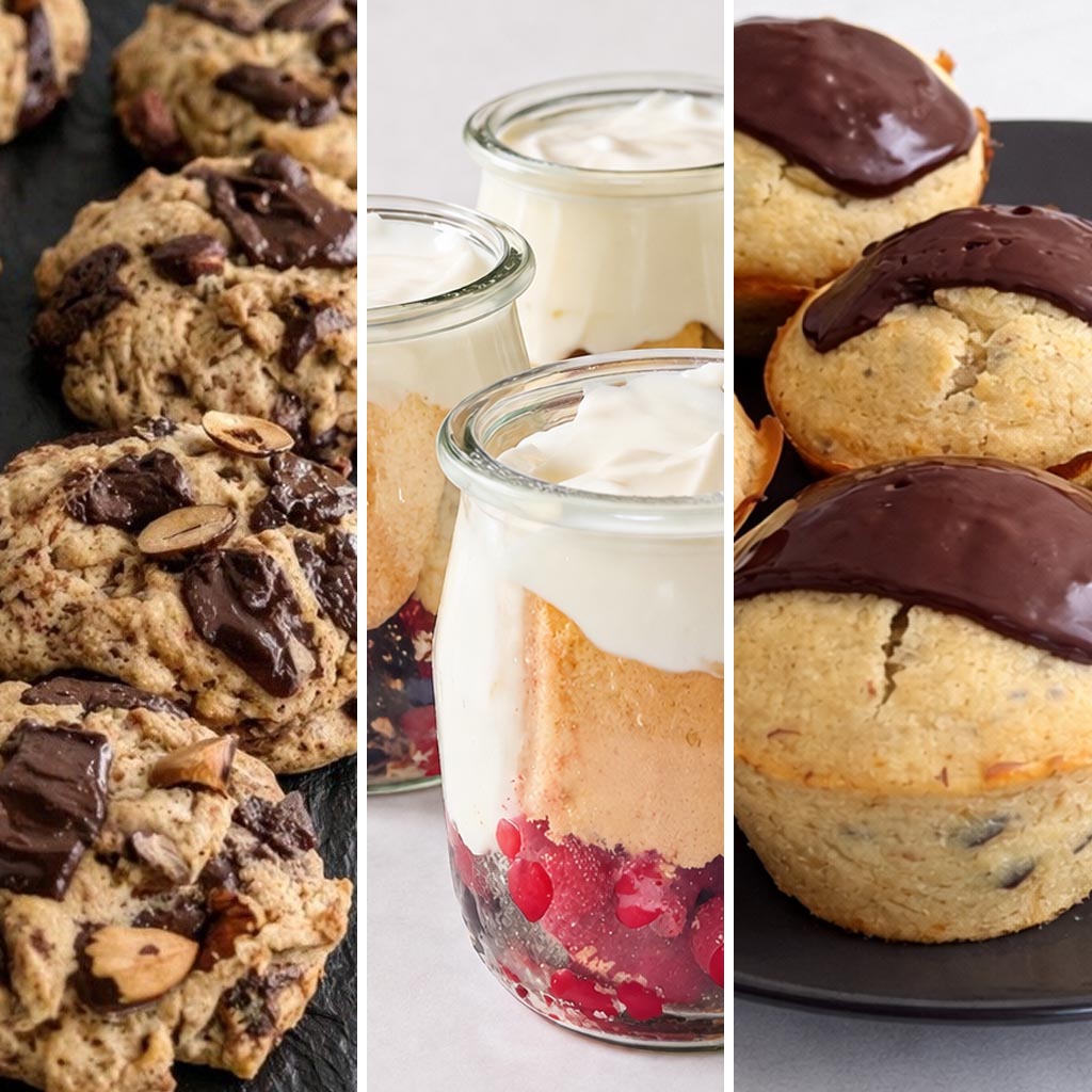 8 recettes de desserts et goûters rapides à préparer en moins de 10 minutes