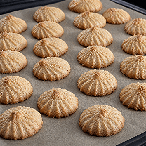 Macaron de Montmorillon : la vraie recette aux amandes maison