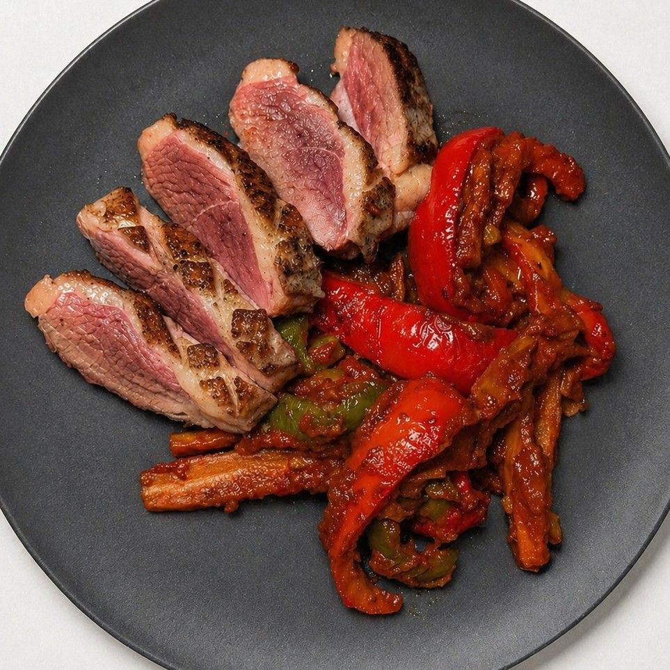 Magret de canard à la poêle : recette facile et inratable