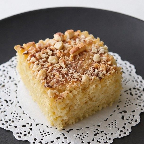 Recette basboussa : le gâteau de semoule fine au sirop