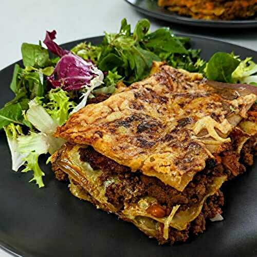 Recette de lasagnes bolognaises maison : rapide et facile en 45 min
