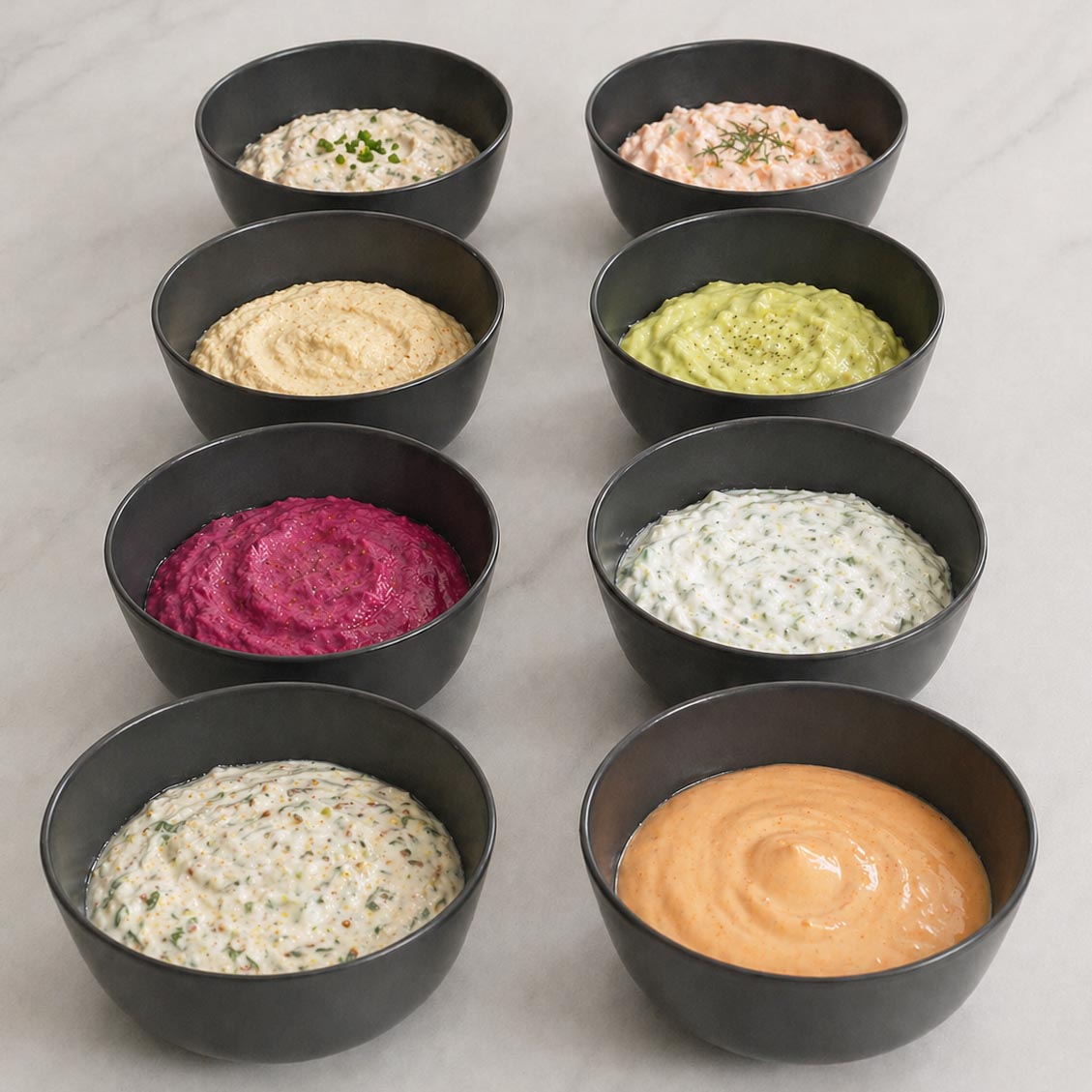 Recette sauce apéro : les 8 meilleures sauces maison pour épater vos invités