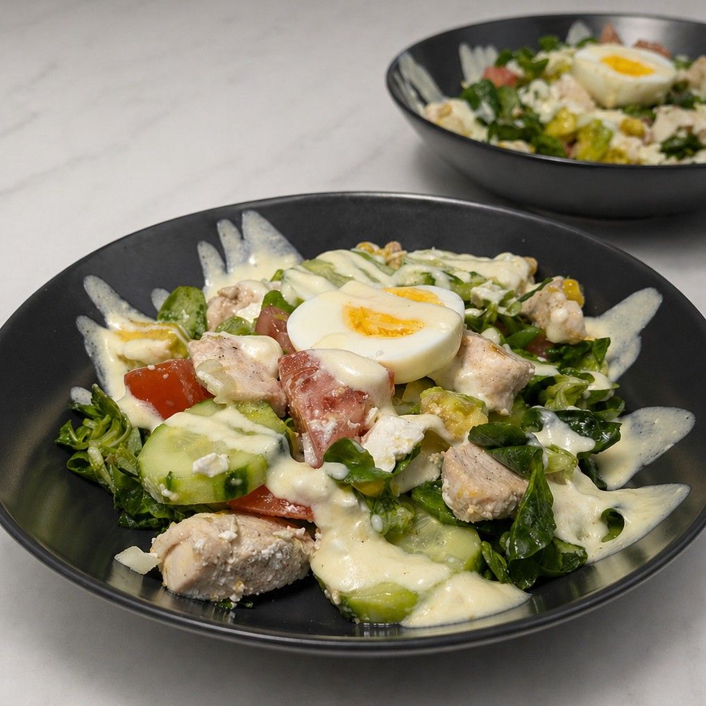 Salade poulet avocat : une salade composée fraîche et gourmande