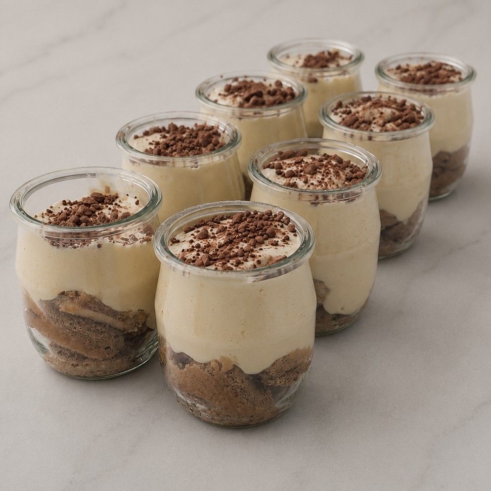 Tiramisu sans mascarpone à la ricotta : la recette légère