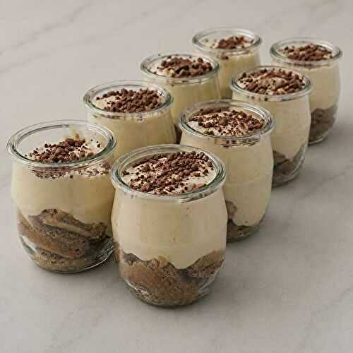 Tiramisu sans mascarpone à la ricotta : la recette légère
