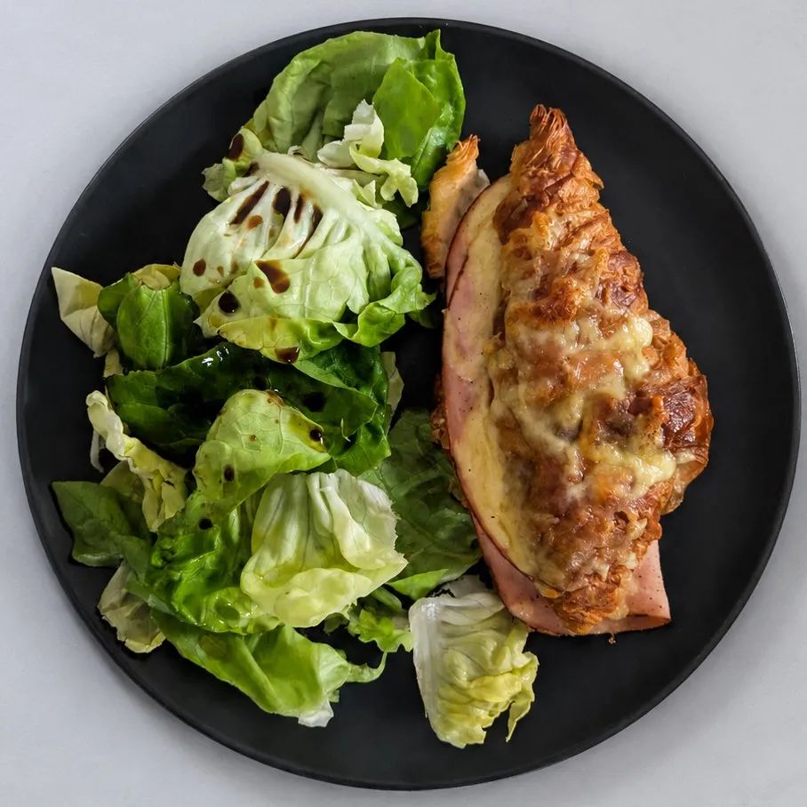 Croissant jambon fromage au four : sans béchamel en 20 minutes