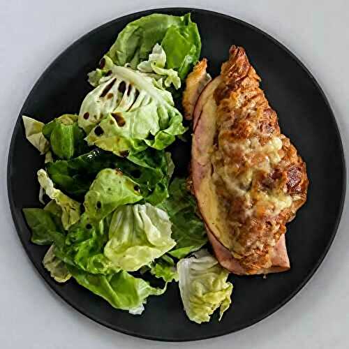 Croissant jambon fromage au four : sans béchamel en 20 minutes