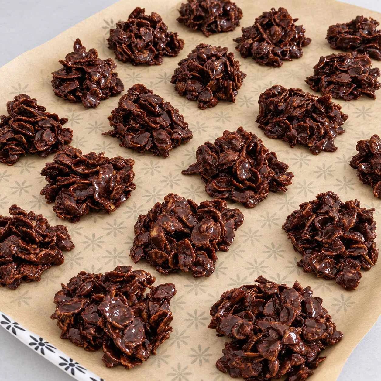 Roses des sables chocolat : la recette facile en 15 minutes
