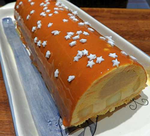 BÛCHE DE NOËL BRETONNE