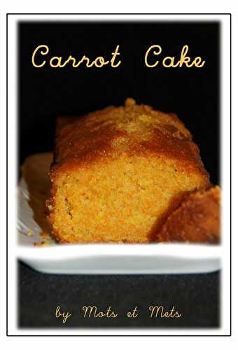 Carrot cake