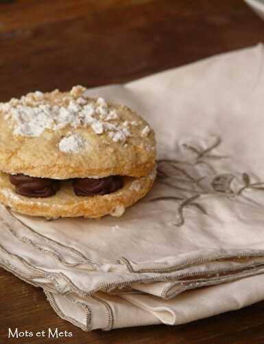 Dacquoise au chocolat et aux noisettes, selon P. Hermé