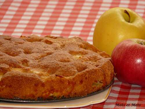 Gâteau aux pommes