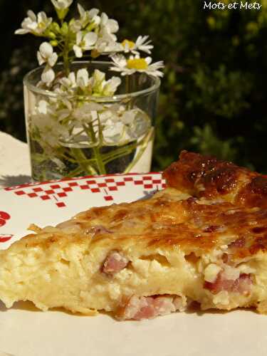 La quiche sans pâte!