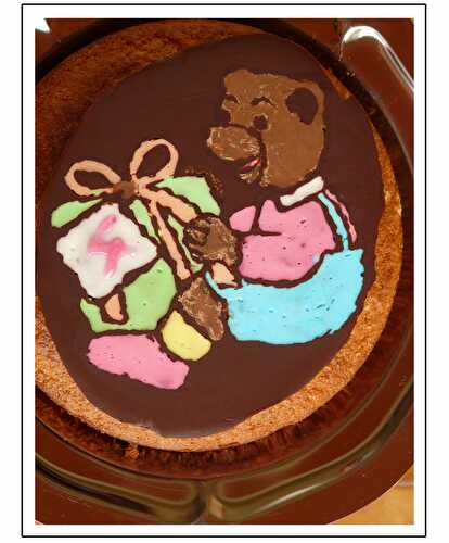 Le gâteau surprise de Petit Ours Brun!