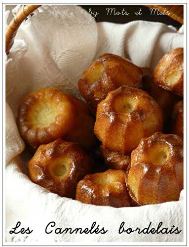 Les cannelés bordelais