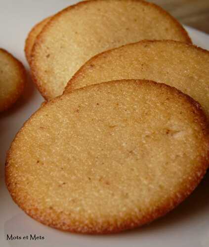 Les friands aux amandes