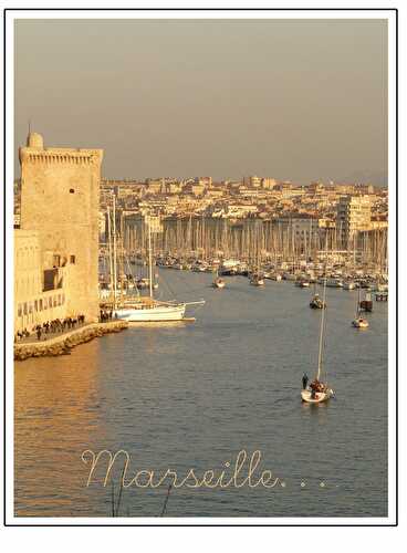 Marseille au soleil...
