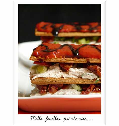 Mille- feuilles printanier