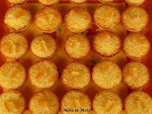 Mini-cakes croustillants au citron - Mots et mets