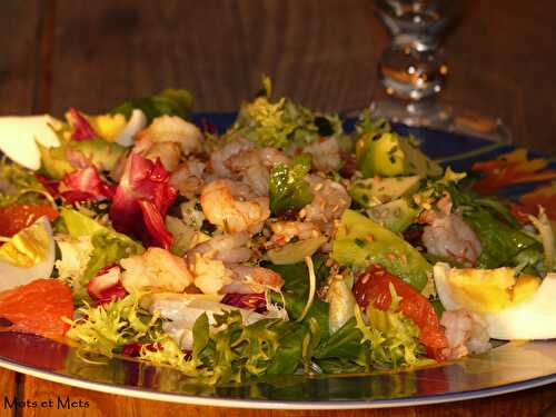 Salade fraîcheur pour gourmands pressés!