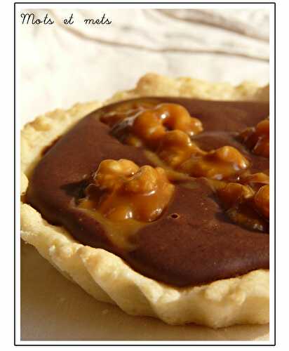 Tarte grenobloise au chocolat au lait