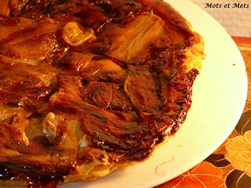 Tatin au chèvre et aux endives caramélisées