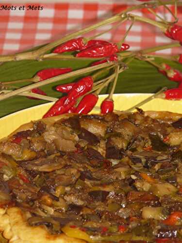 Tatin aux légumes confits