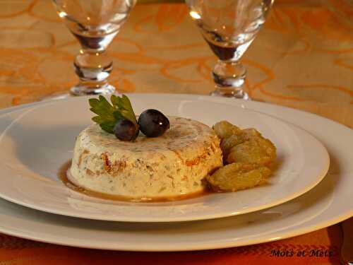 Terrine de girolles et sa compotée de raisins