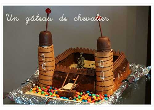 Un gâteau de chevalier!