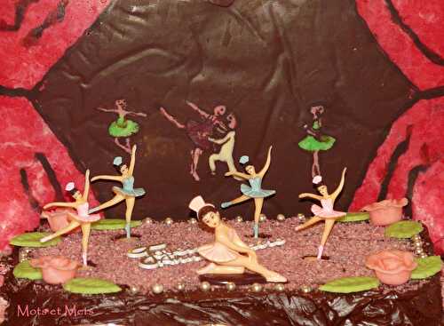 Un gâteau de petite danseuse!