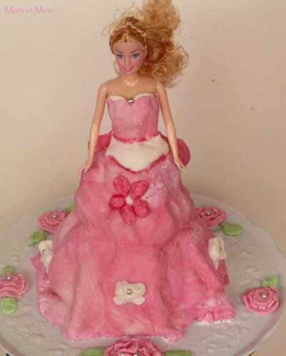 Un gâteau de princesse!
