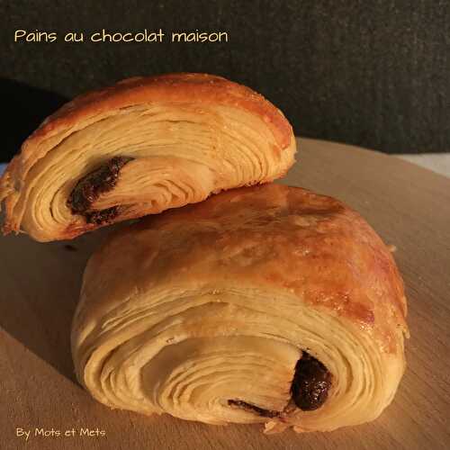 Pains au chocolat