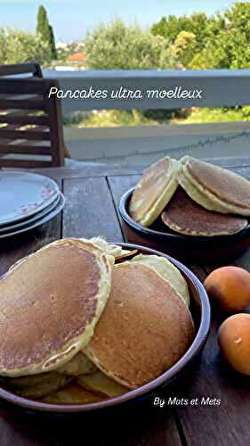 Pancakes américains ultra moelleux