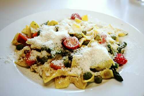 Farfalle primavera