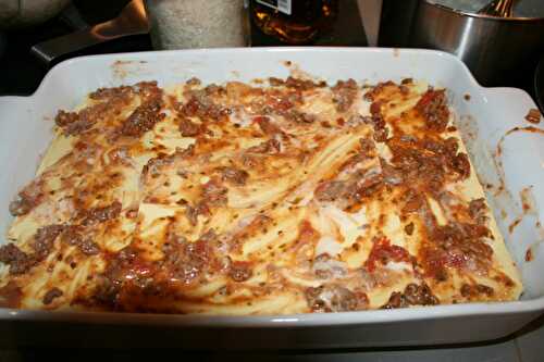 Lasagnes à la Bolognaise de Mamie