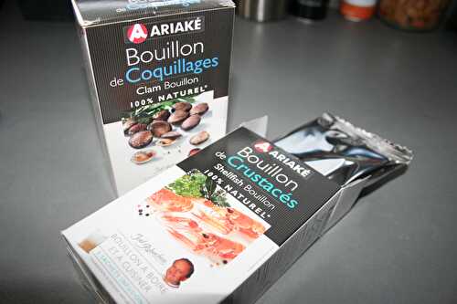 Les bouillons Ariaké