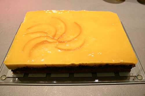 Mousse orange chocolat