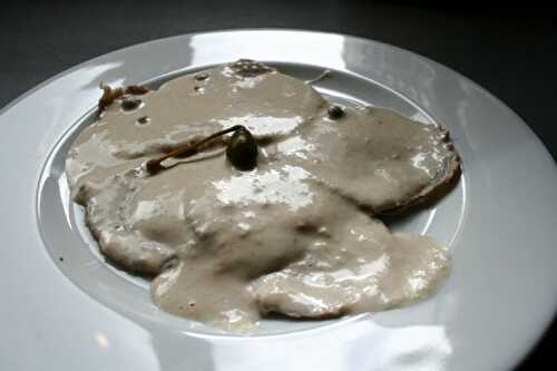 Vitello tonnato