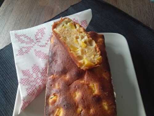 Cake mangue – vanille