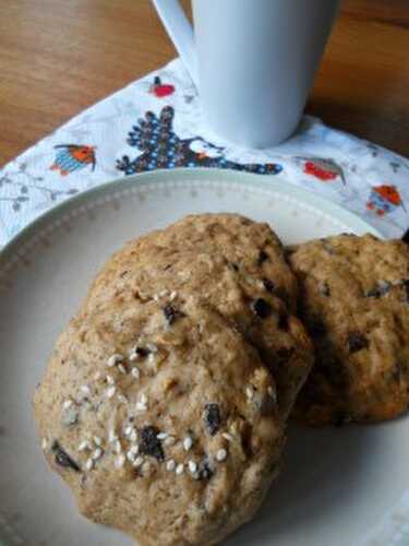 Cookies à la cannelle et aux flocons d’avoine