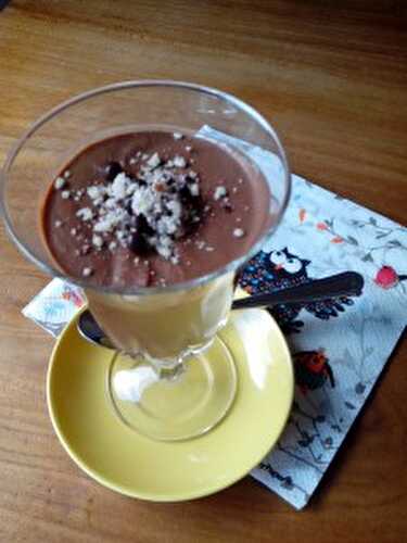 Crème chocolat à la patate douce | Mumukouski