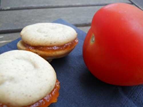 Whoopies à la confiture de tomates | Mumukouski
