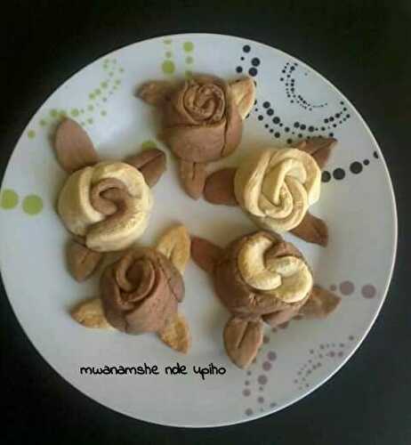Biscuit za "bauwa djema",  biscuit al wahda, biscuits roses